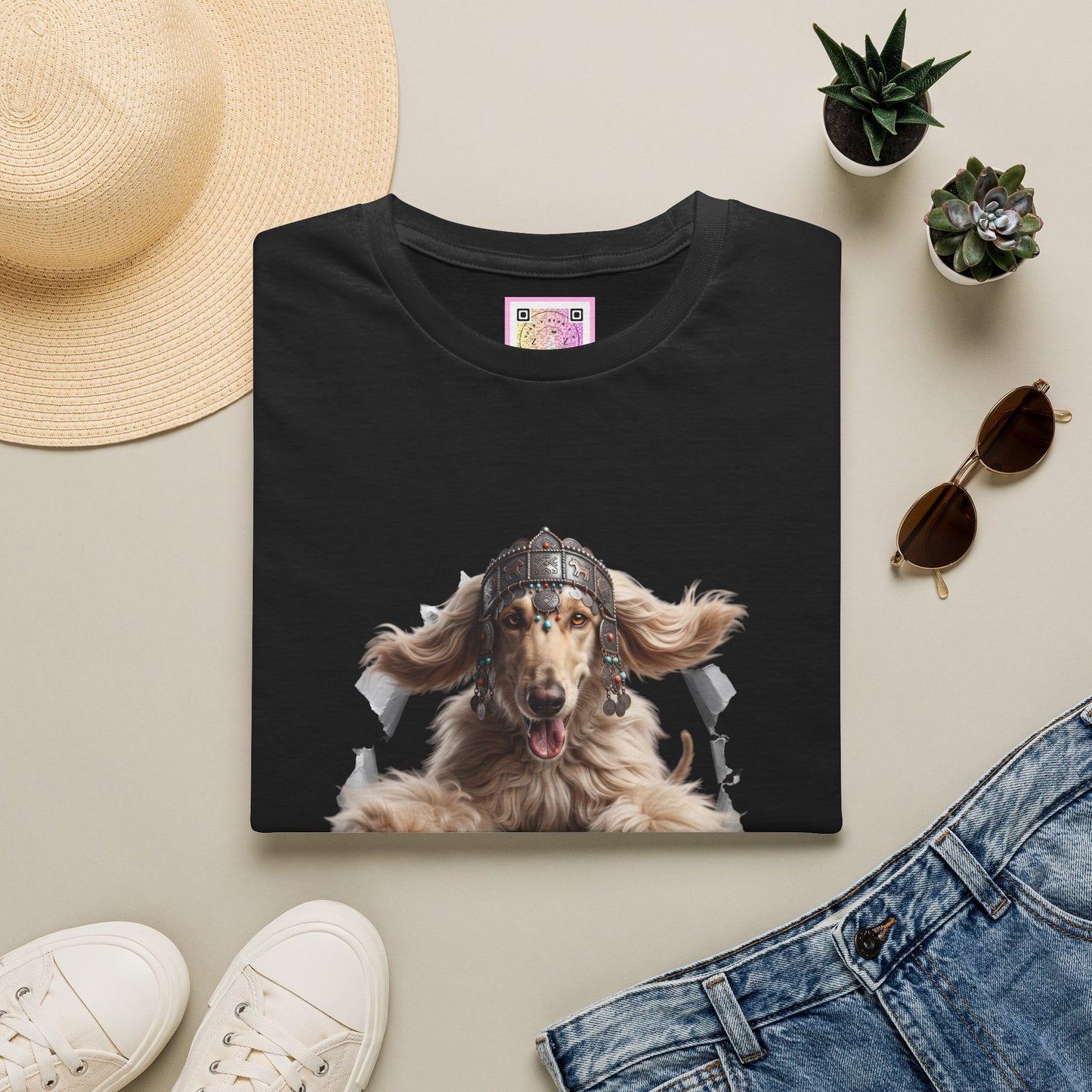 Afghan Hound Tee Shirt