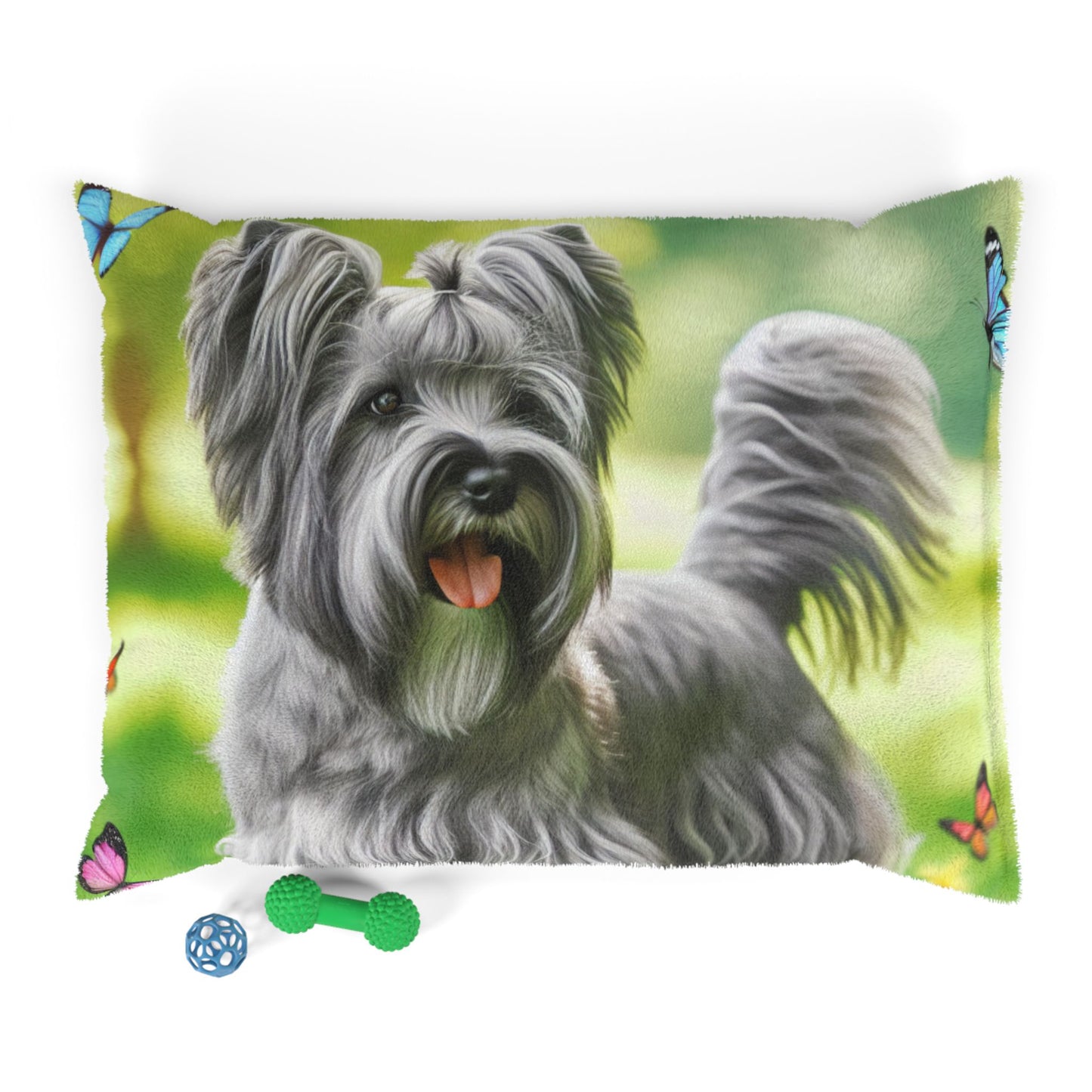 Skye Terrier Pet Bed