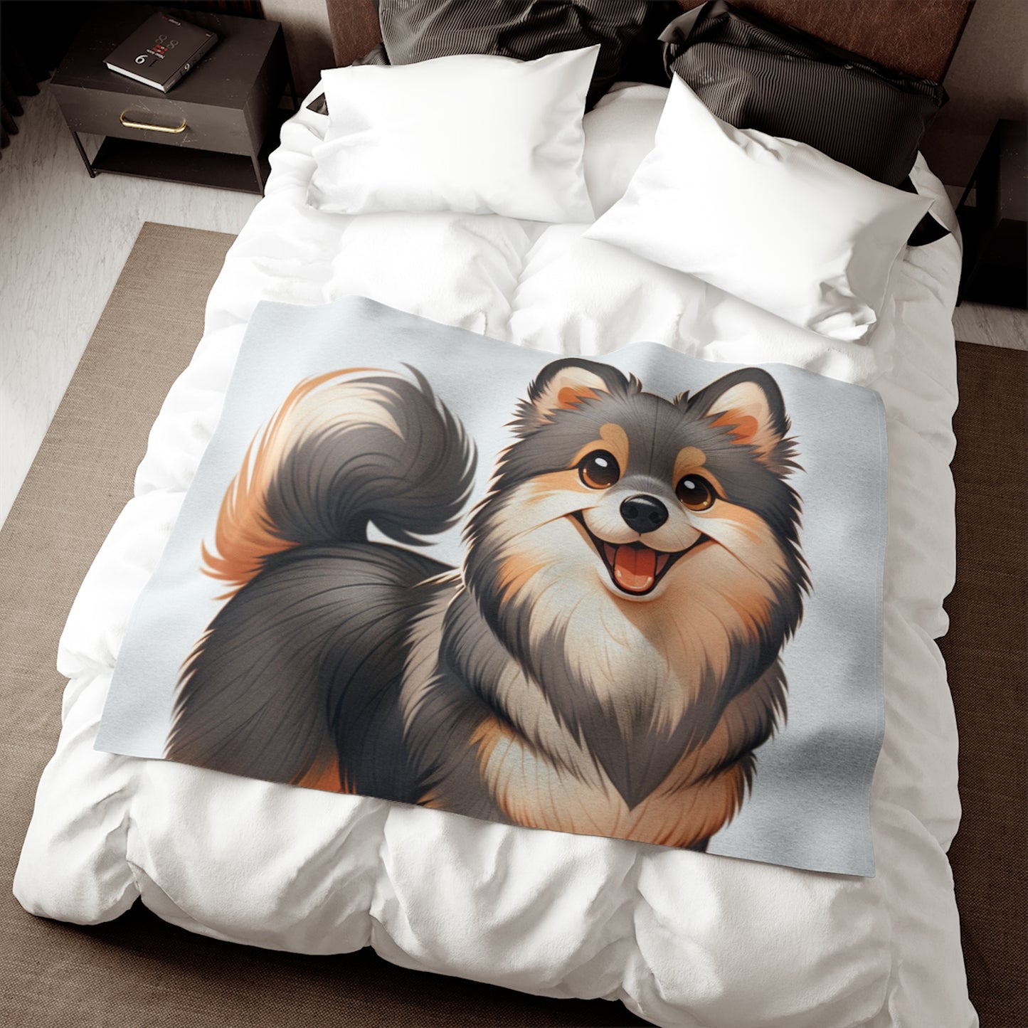 Swedish Vallhund Sweatshirt Blanket