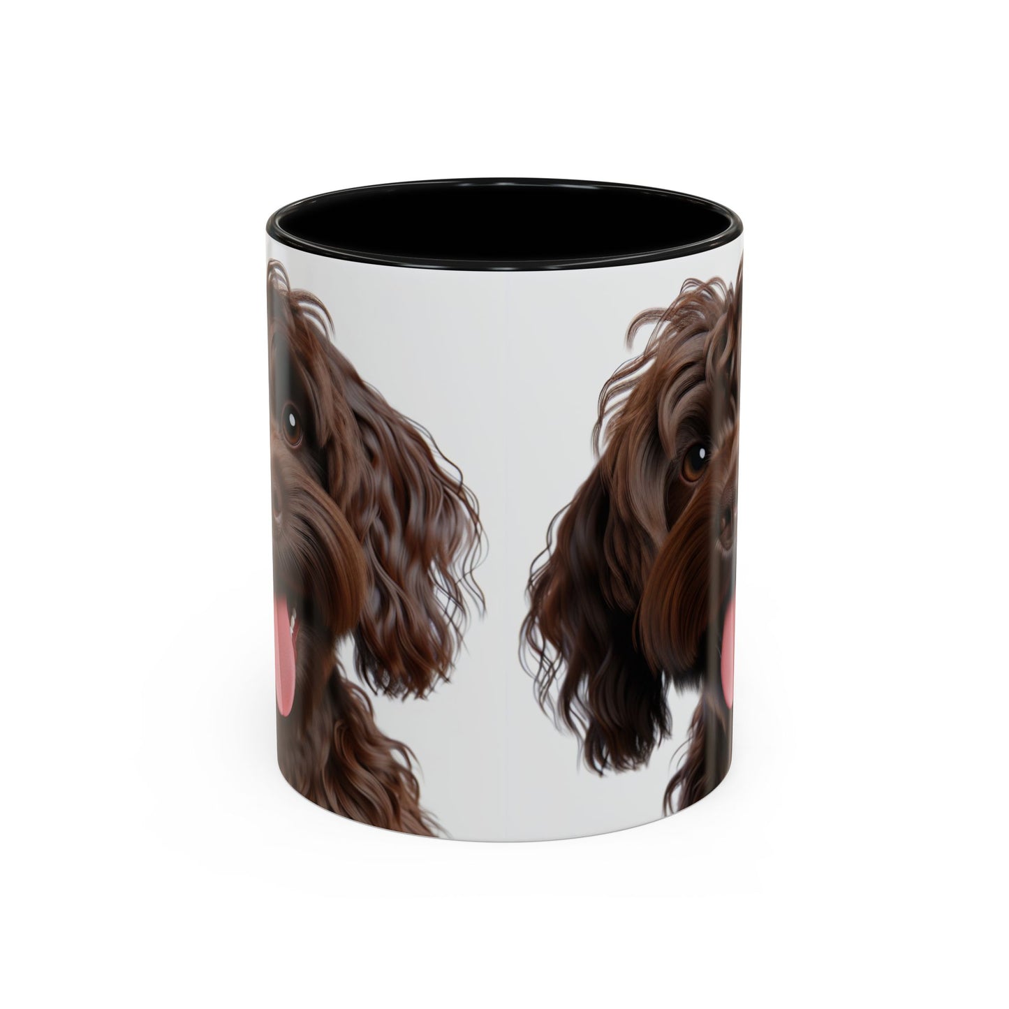 Taza de café con detalles de Spaniel de Pont-Audemer: el regalo perfecto para los amantes de los perros