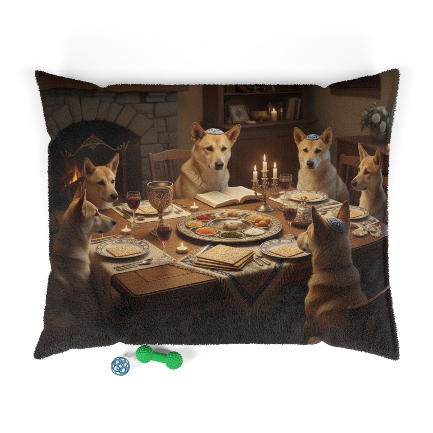 Passover Seder Pet Bed