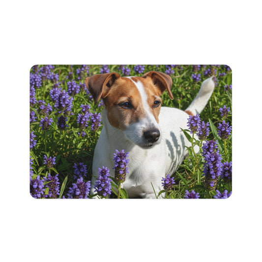 Pet Food Mat (12x18) - Jack Russell Terrier