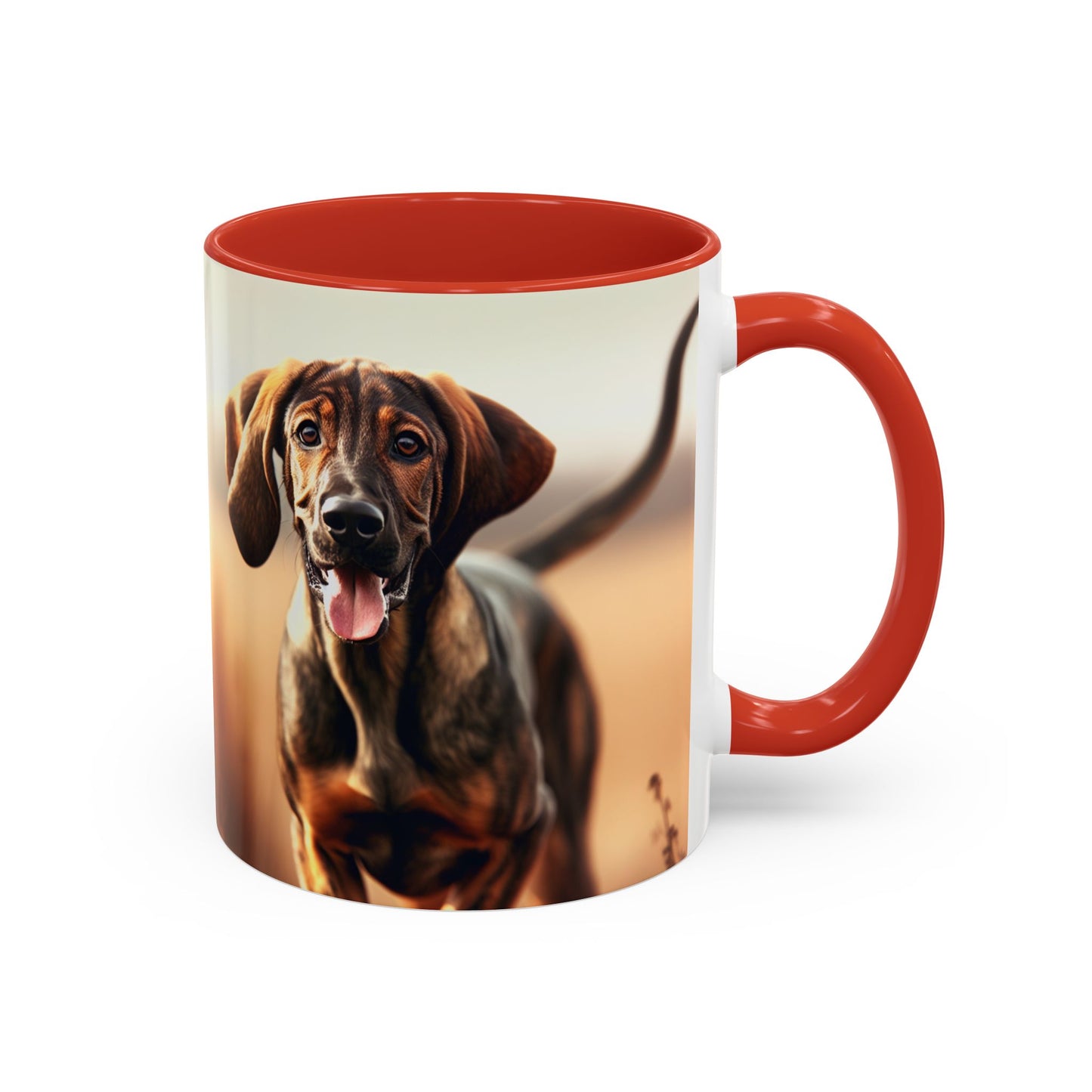 Taza de café con detalles de Plott Hound: el regalo perfecto para los amantes de los perros