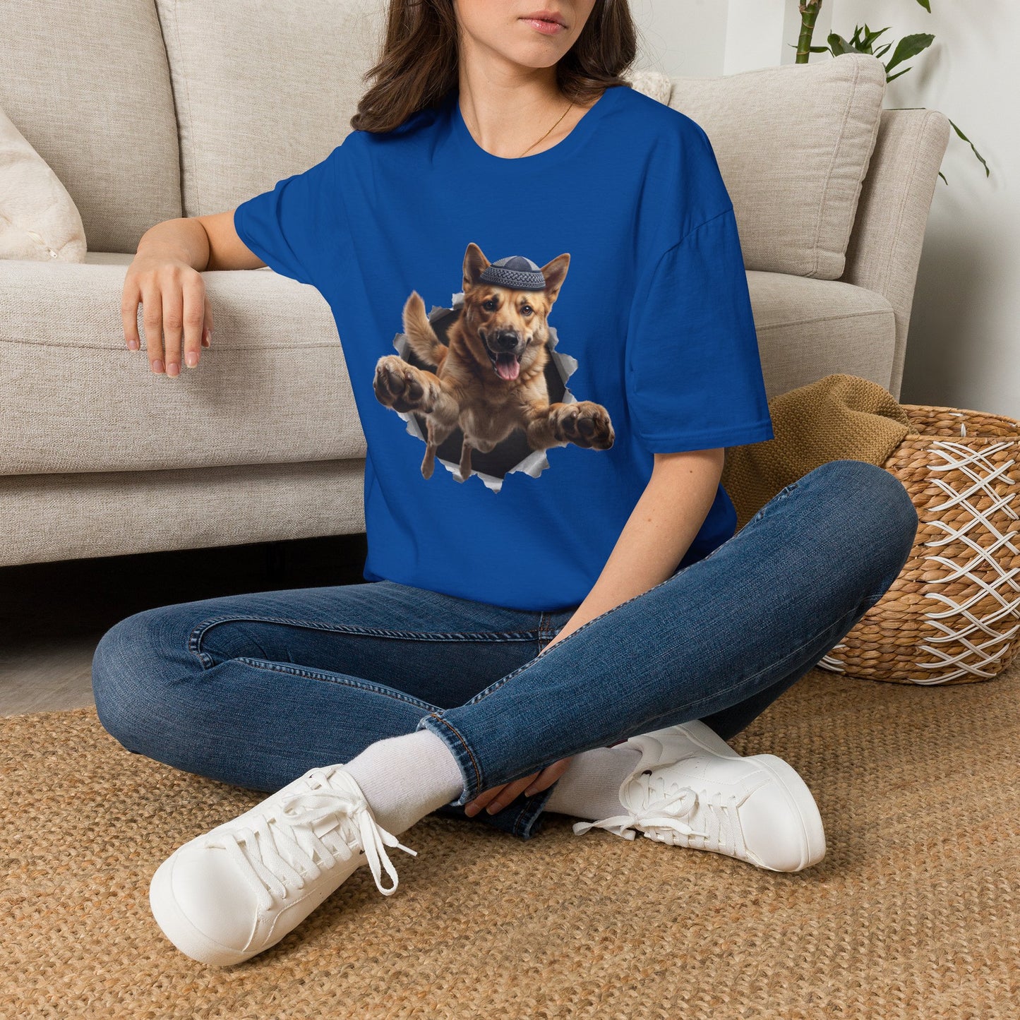 Canaan Dog Tee Shirt