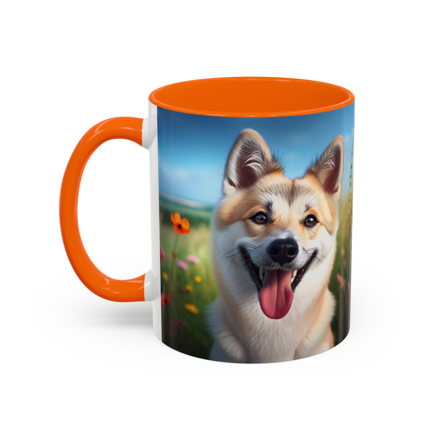 Canaan Dog Accent Coffee Mug - Perfect Gift for Dog Lovers