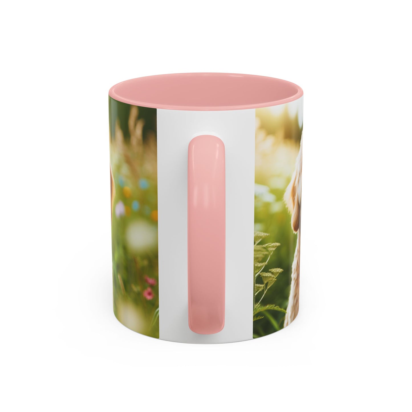 Mug à café Labradoodle Accent - Le cadeau idéal pour les amoureux des chiens