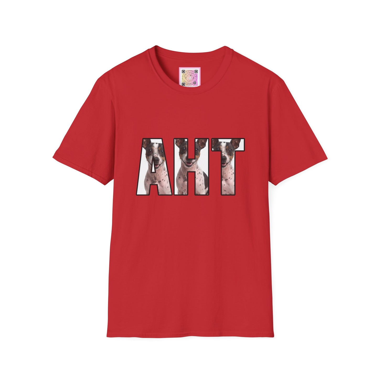 American Hairless Terrier (AHT) Tee Shirt