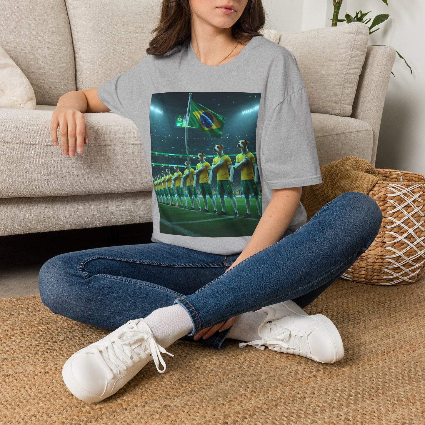 Brazil Flag Championship T-Shirt