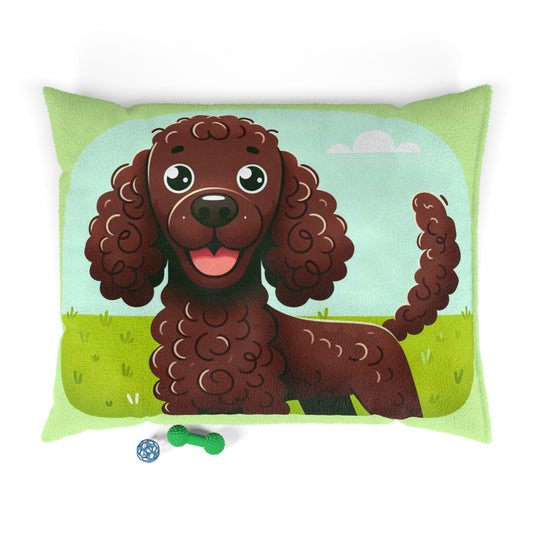 Irish Water Spaniel Pet Bed