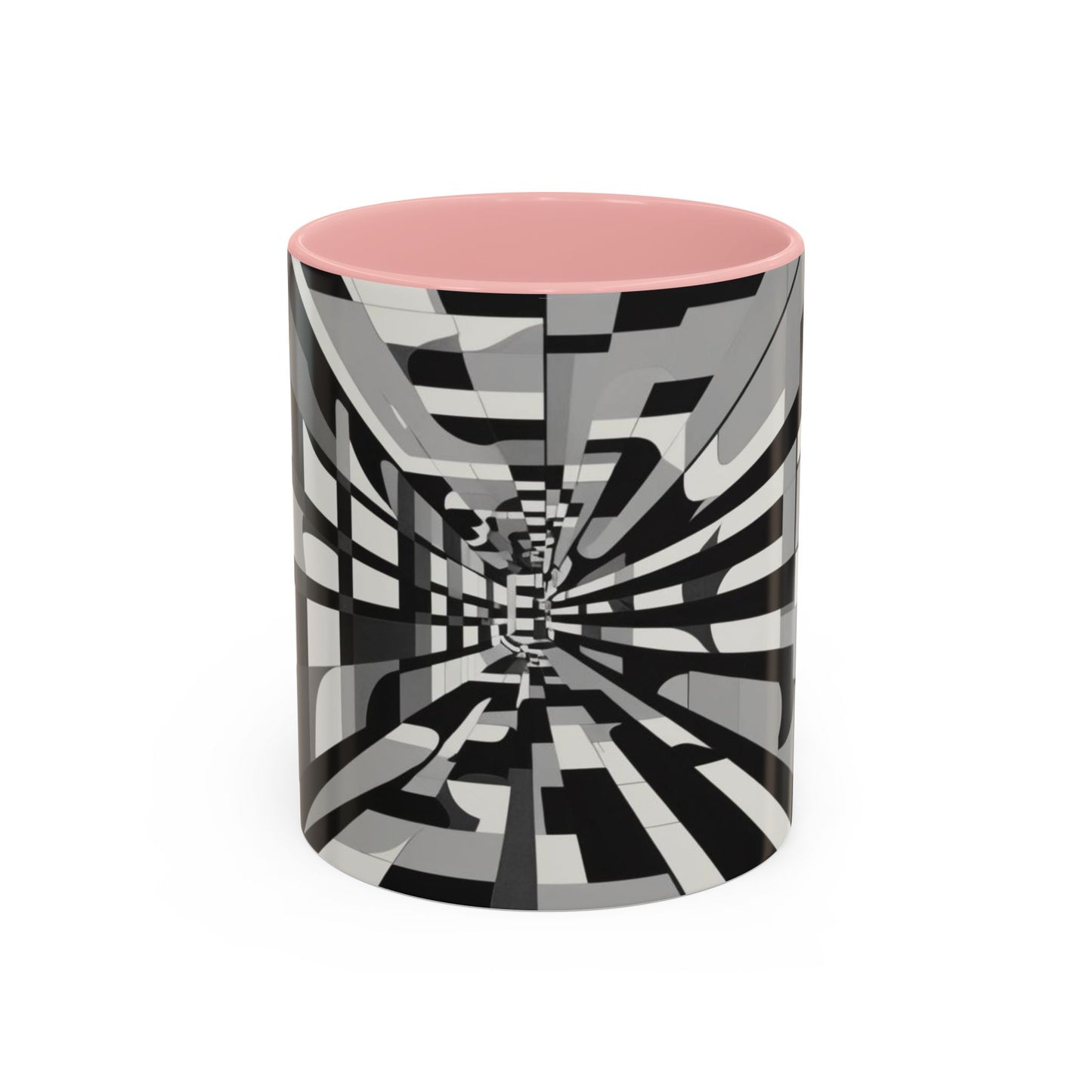 Taza de café con ilusión óptica: el regalo perfecto para los amantes de los perros