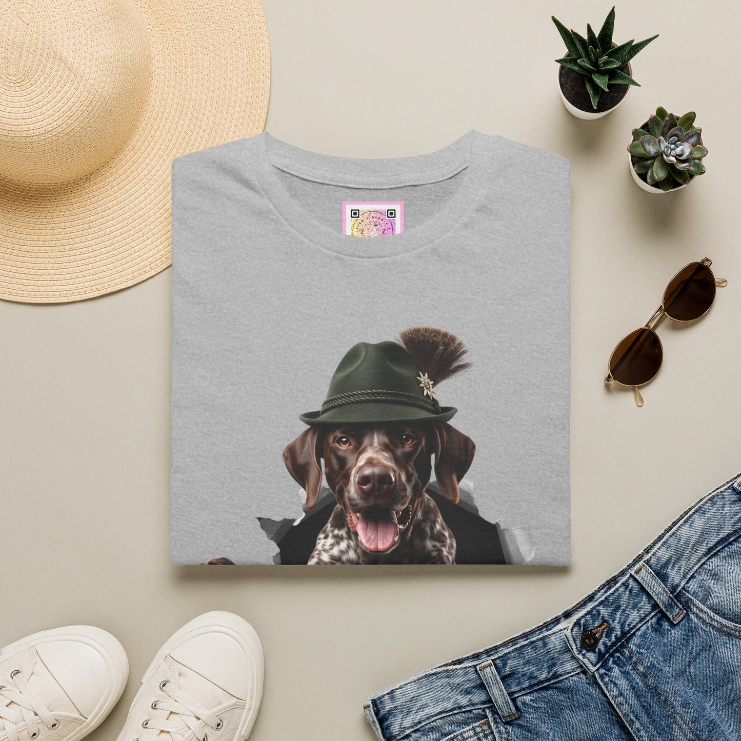 German Shorthaired Pointer Tee Shirt
