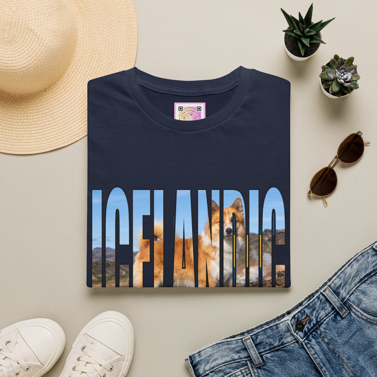 Icelandic Sheepdog Tee Shirt