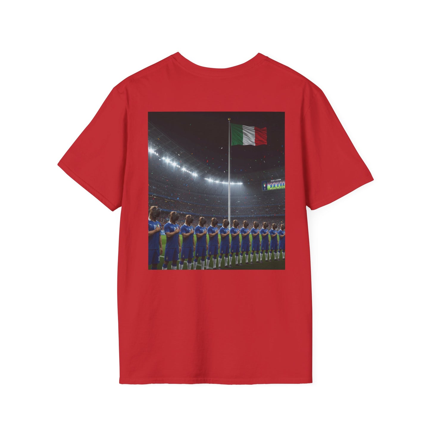 National Pride Soccer Fan Tee