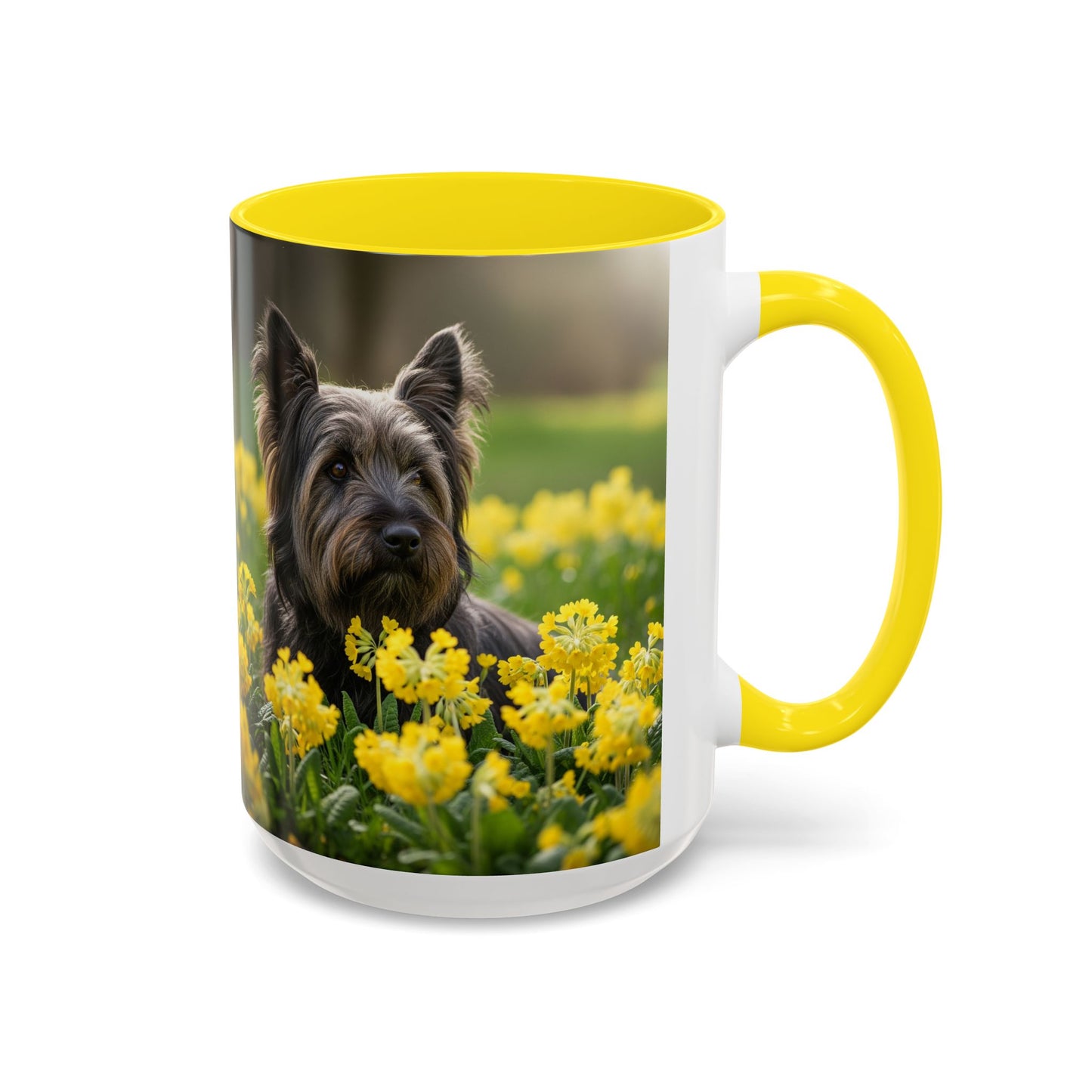 Taza de café con detalles de Skye Terrier: el regalo perfecto para los amantes de los perros