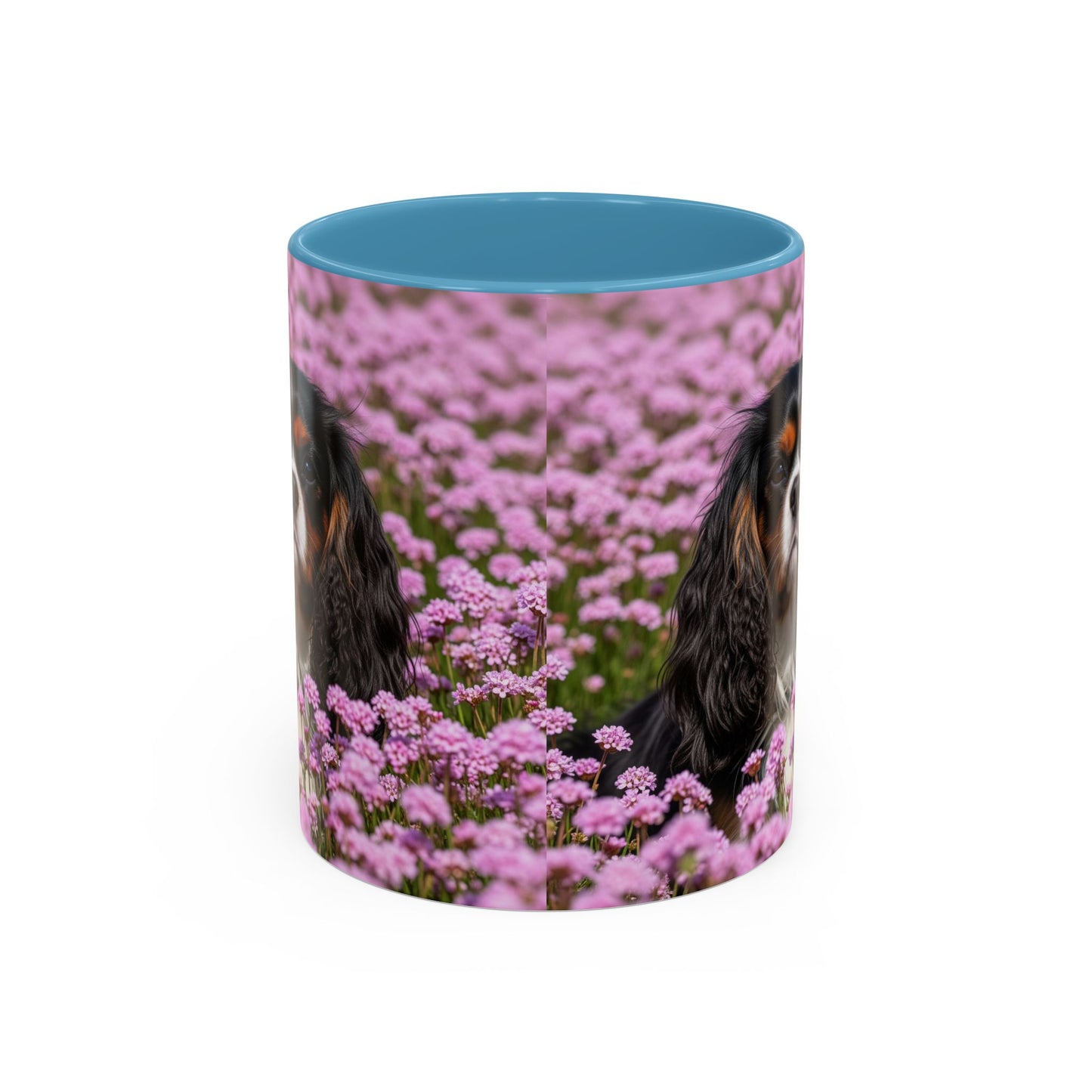 Taza de café con detalles de King Charles Spaniel: el regalo perfecto para los amantes de los perros.