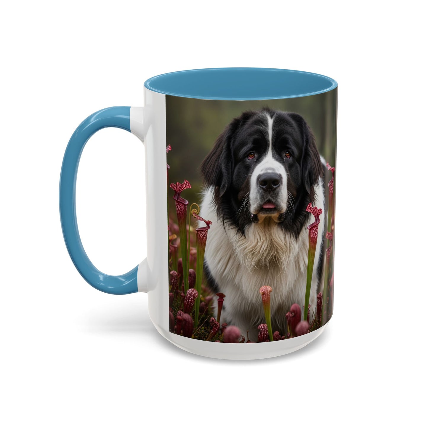 Taza de café con detalles de Landseer: el regalo perfecto para los amantes de los perros