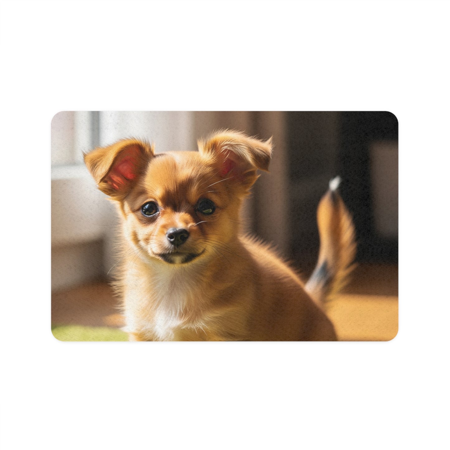 Tapete para comida de mascotas (12 x 18) - Toi Leo