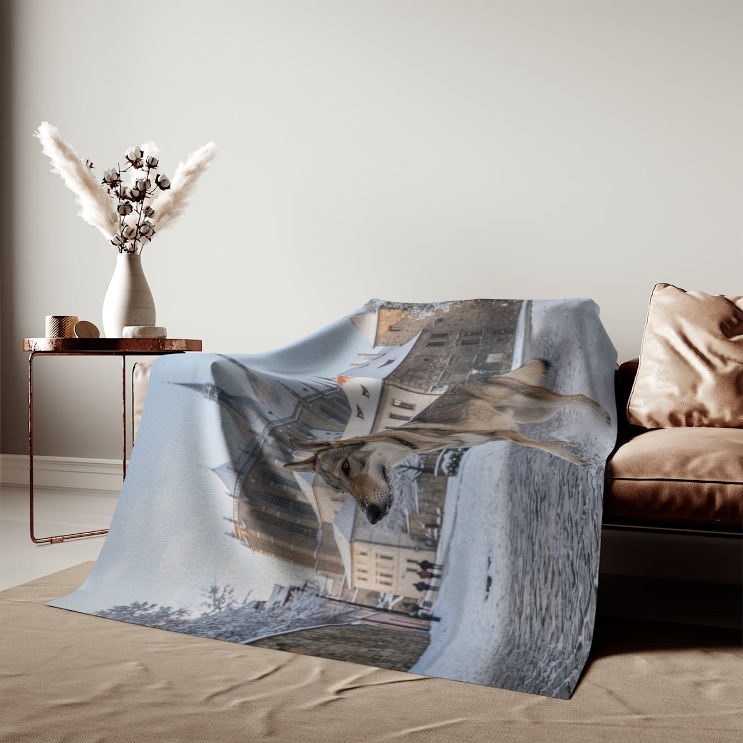 Czechoslovakian Wolfdog Blanket