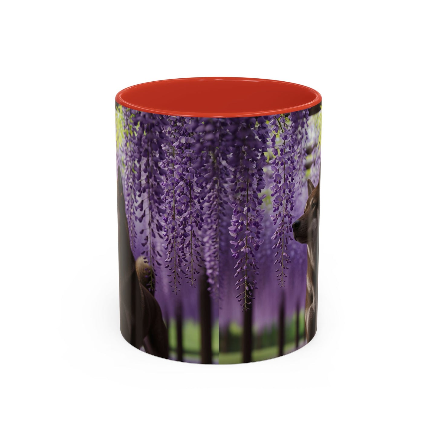 Mug à café Shikoku Accent - Cadeau idéal pour les amoureux des chiens