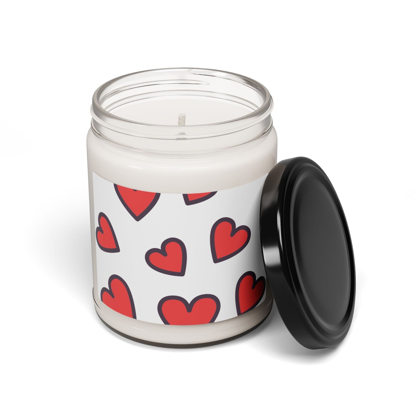 Hearts- Scented Soy Candle, 9oz