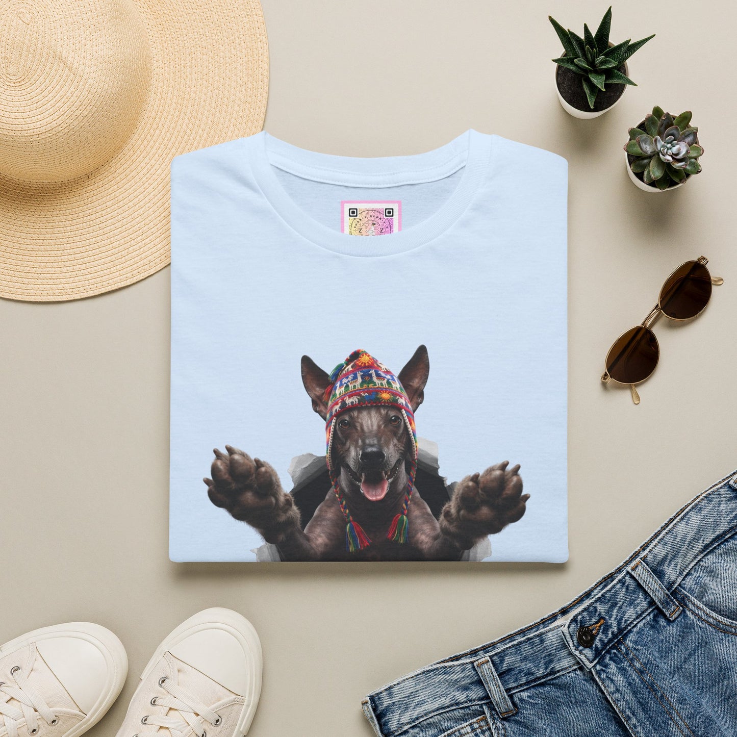 Peruvian Hairless Dog Tee Shirt
