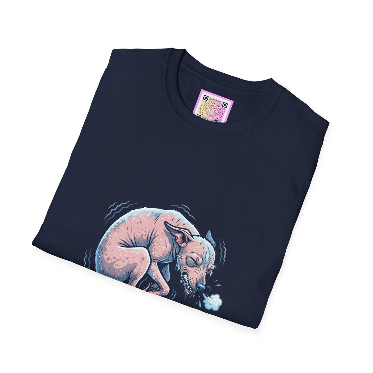 American Hairless Terrier Current Mood Tee Shirt