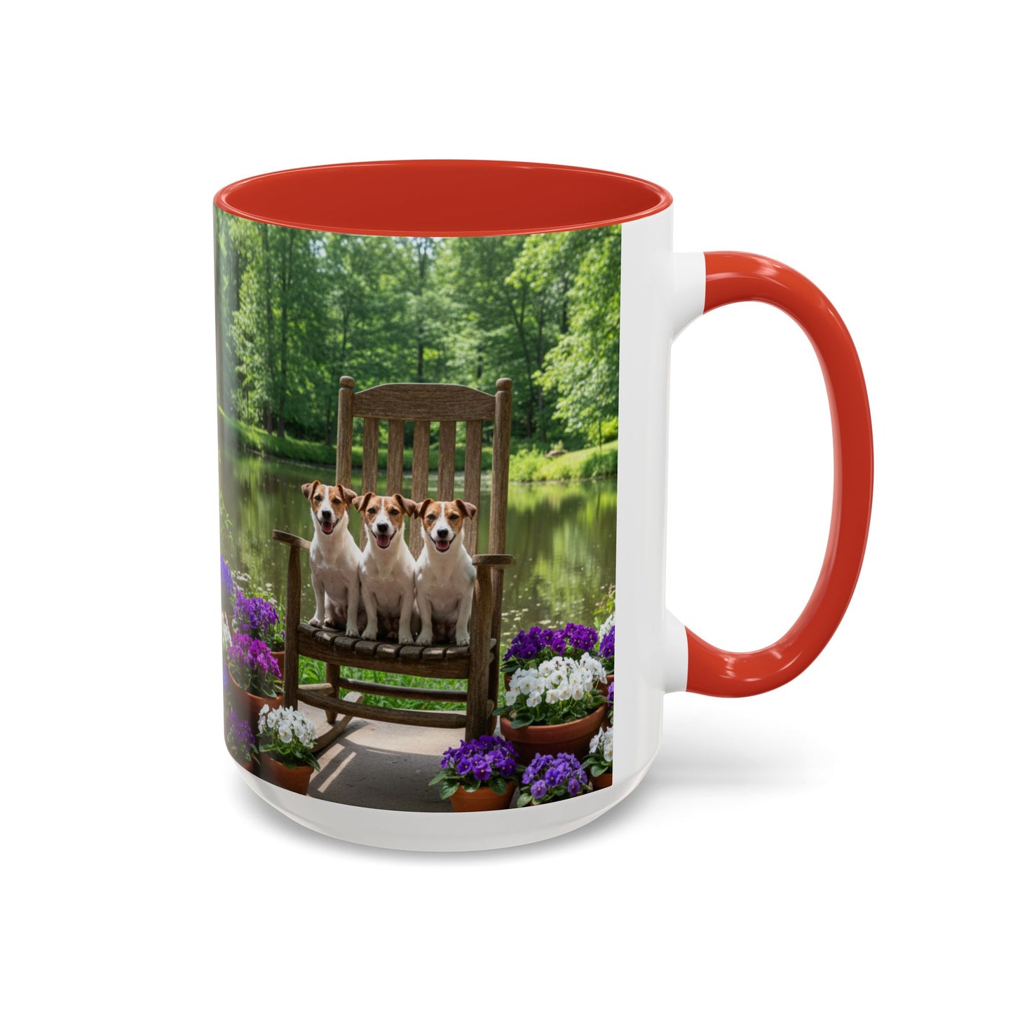 Taza de café con detalles de Jack Russell Terrier: el regalo perfecto para los amantes de los perros