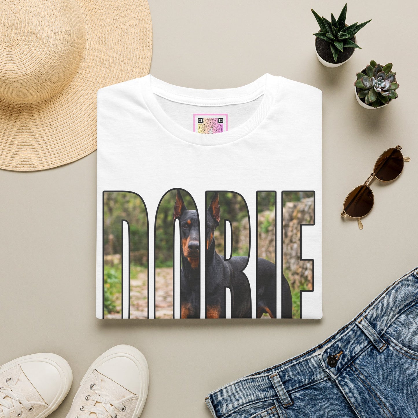 Dobermann Pinscher (Dobie) Tee Shirt