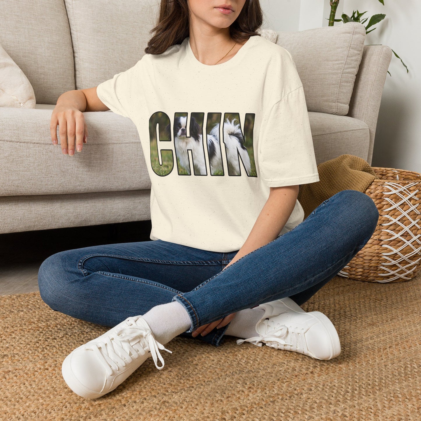 Japanese Chin Tee Shirt