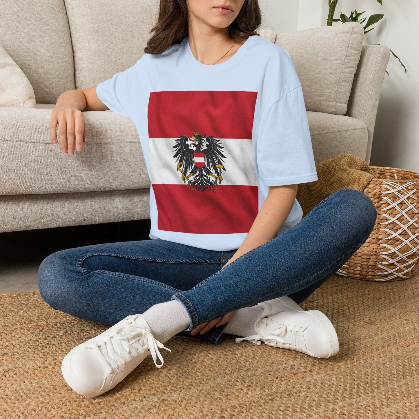 National Pride Soccer Fan Tee