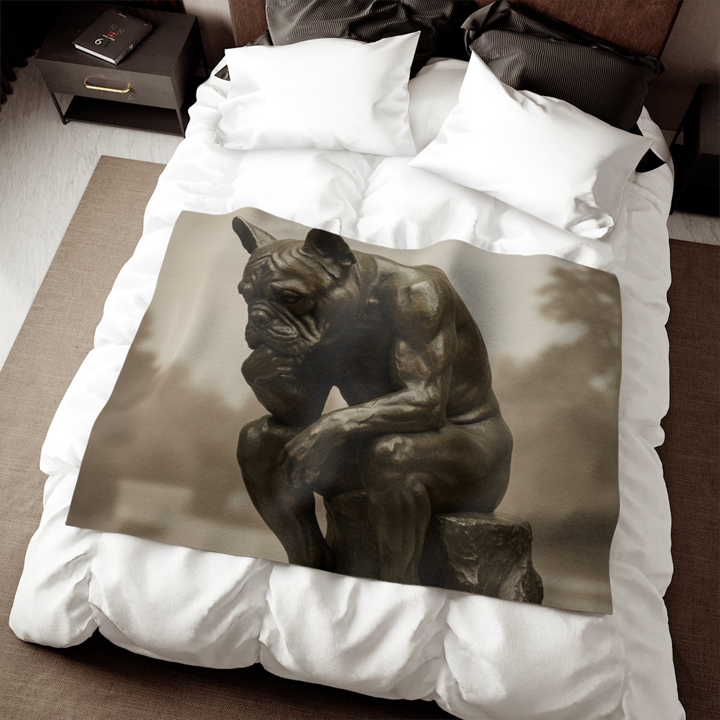 French Bulldog Blanket