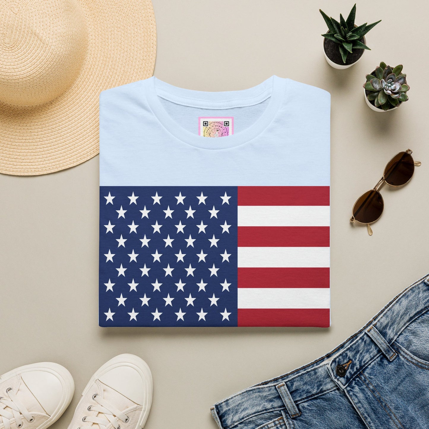 American Flag Championship T‑Shirt