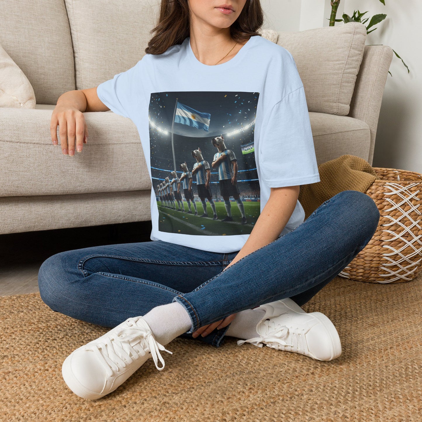 Argentina Flag Championship T‑Shirt