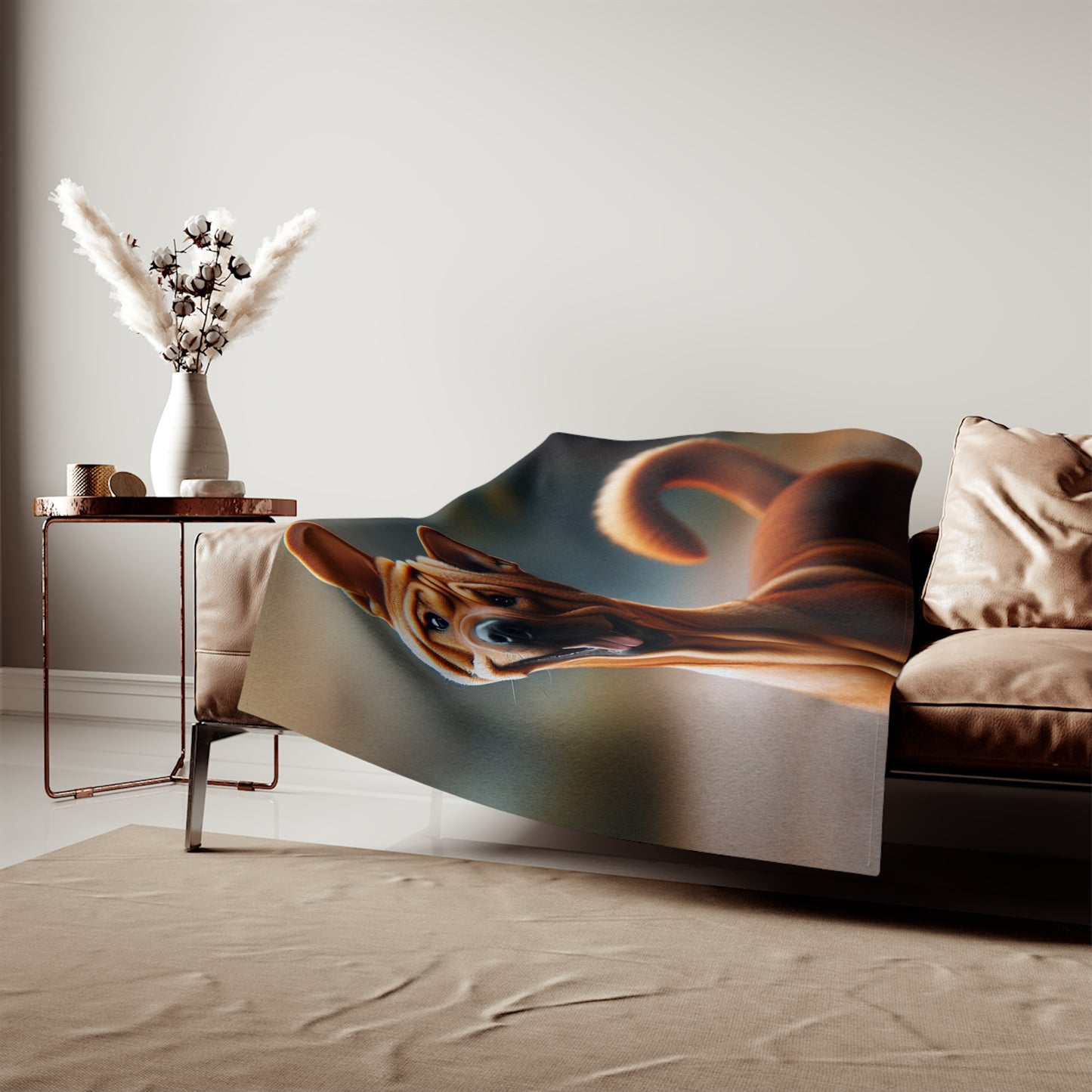 Chinese Chongqing Sweatshirt Blanket