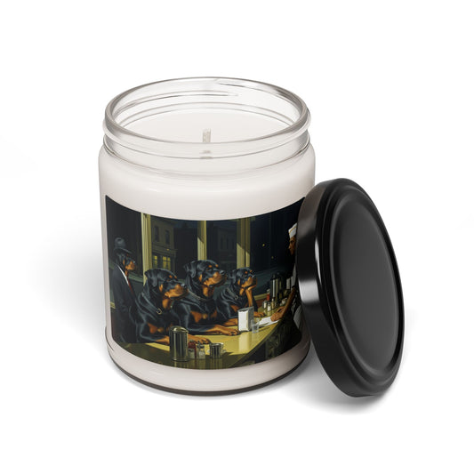 Rottweiler- Scented Soy Candle, 9oz