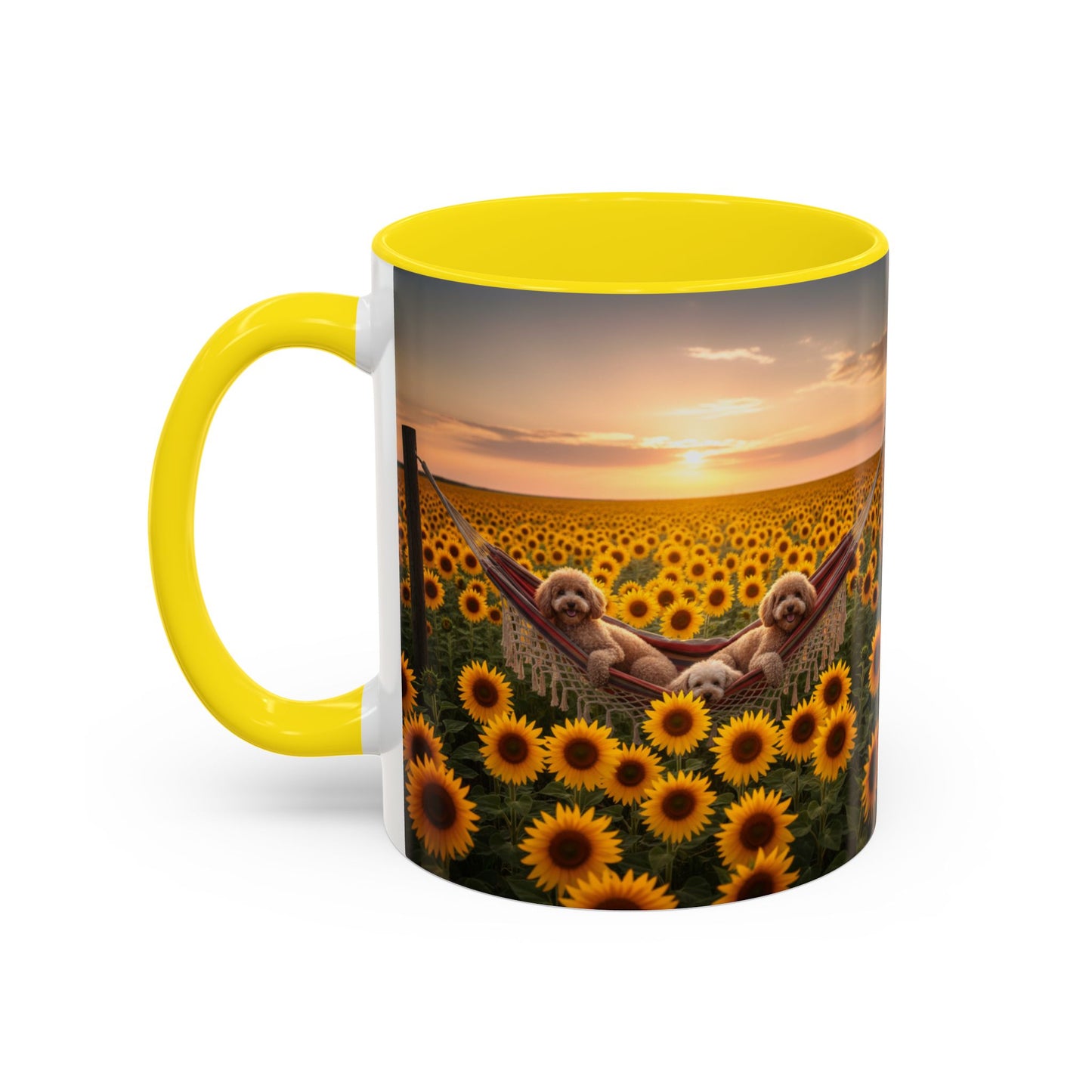 Mug à café avec motif caniche nain - Cadeau idéal pour les amoureux des chiens