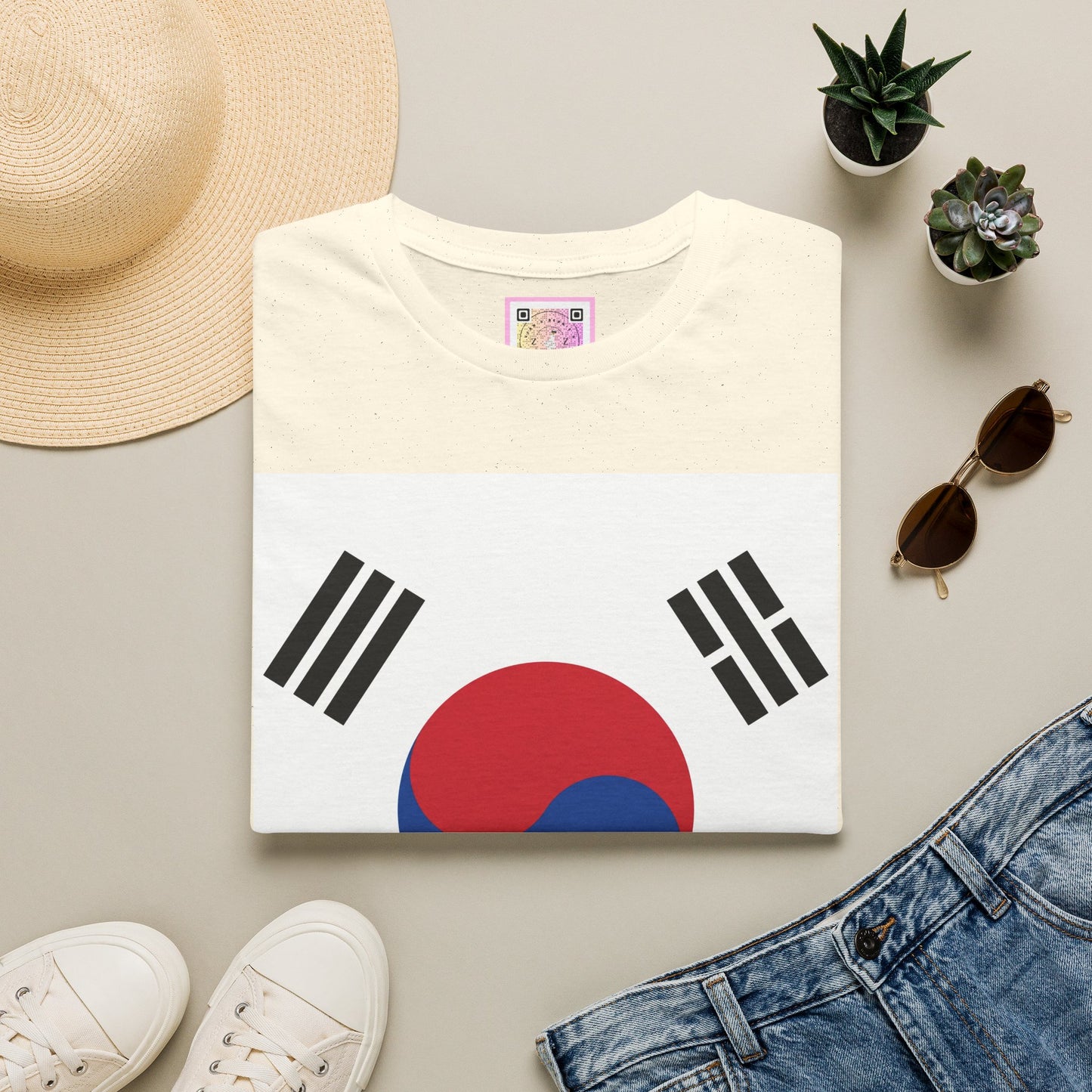 National Pride Soccer Fan Tee