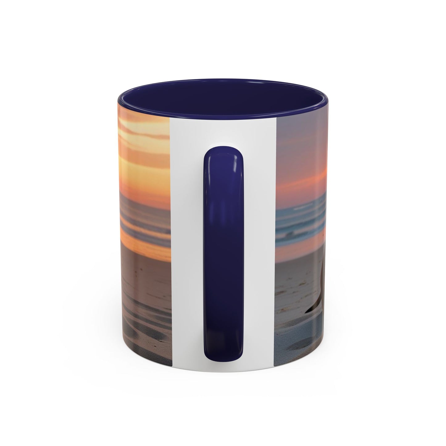 Dachshund Love Accent Coffee Mug - Perfect Gift for Dog Lovers