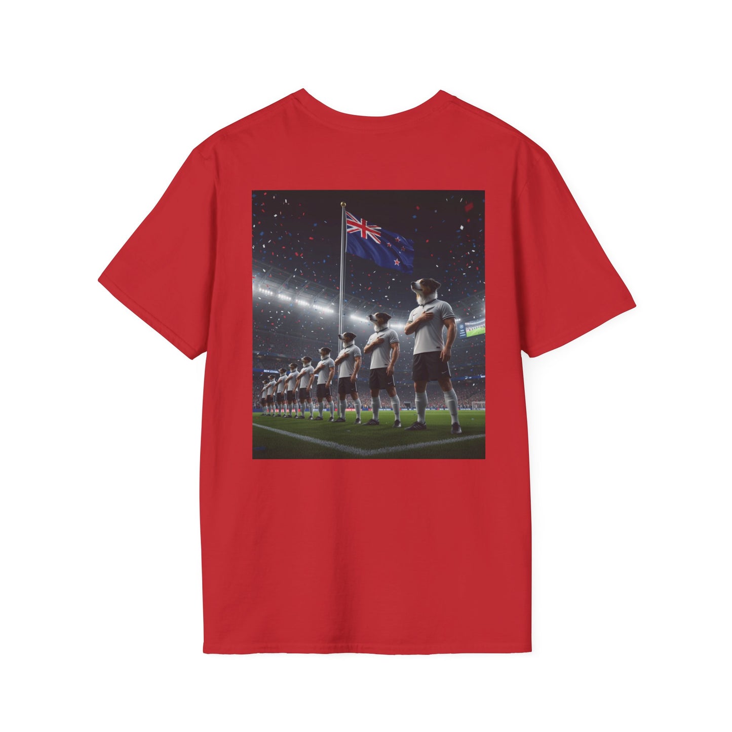 National Pride Soccer Fan Tee