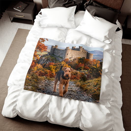Welsh Terrier Blanket