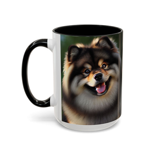 Finnish Lapphund Accent Coffee Mug - Perfect Gift for Dog Lovers