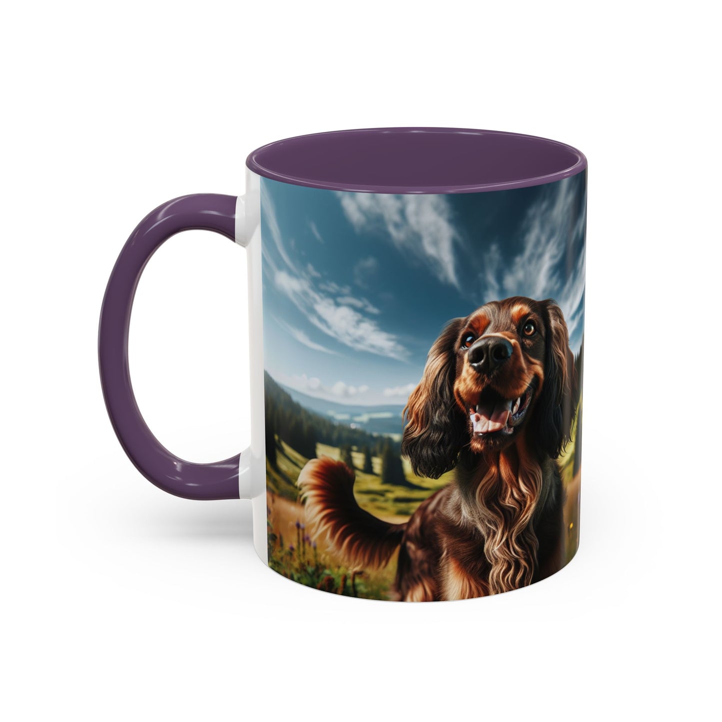 Deutscher Wachtelhund Accent Coffee Mug - Perfect Gift for Dog Lovers