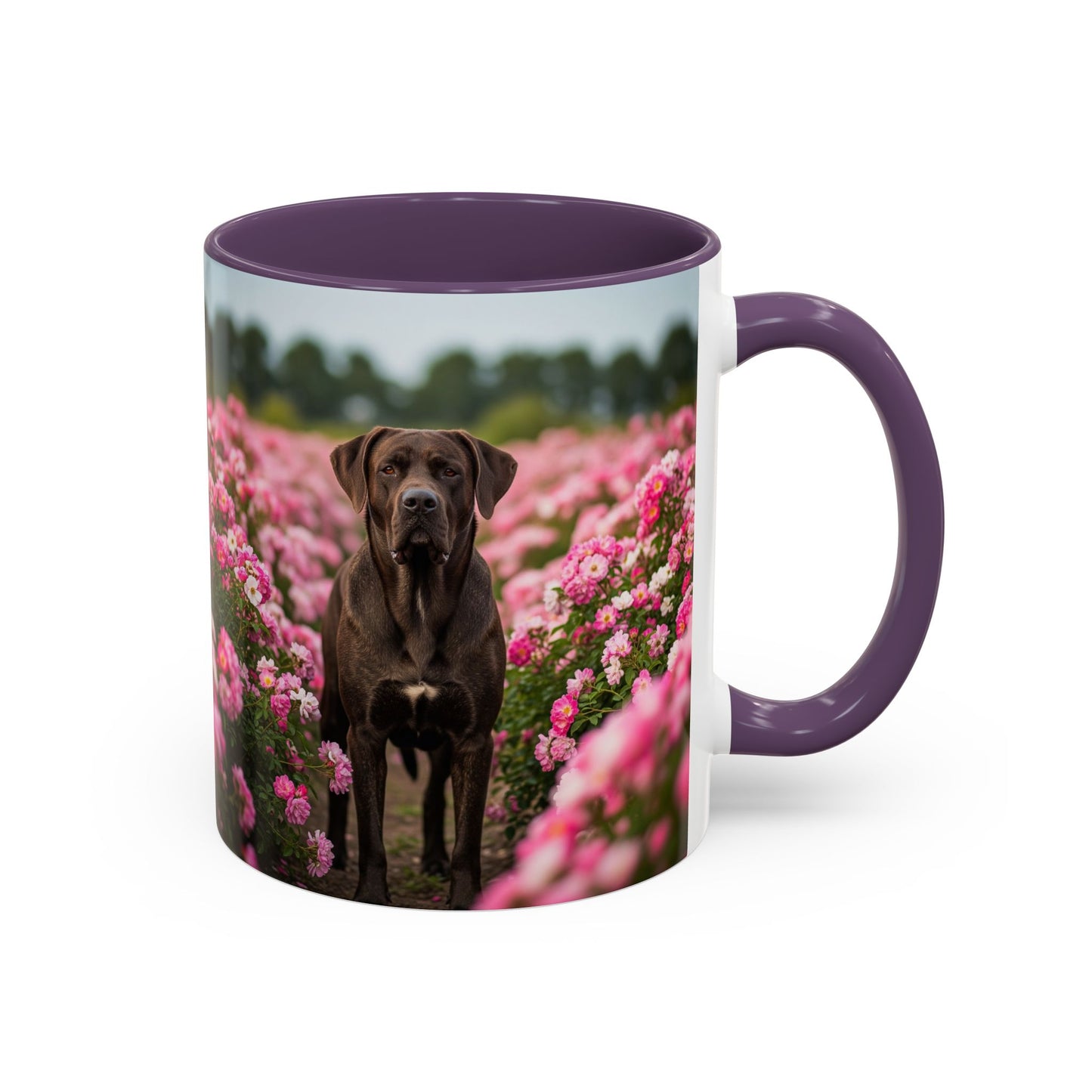 Broholmer Accent Coffee Mug - Perfect Gift for Dog Lovers