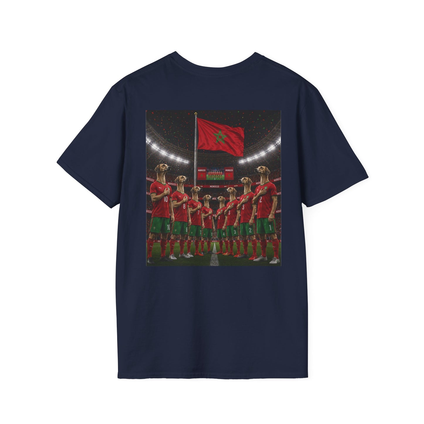 National Pride Soccer Fan Tee