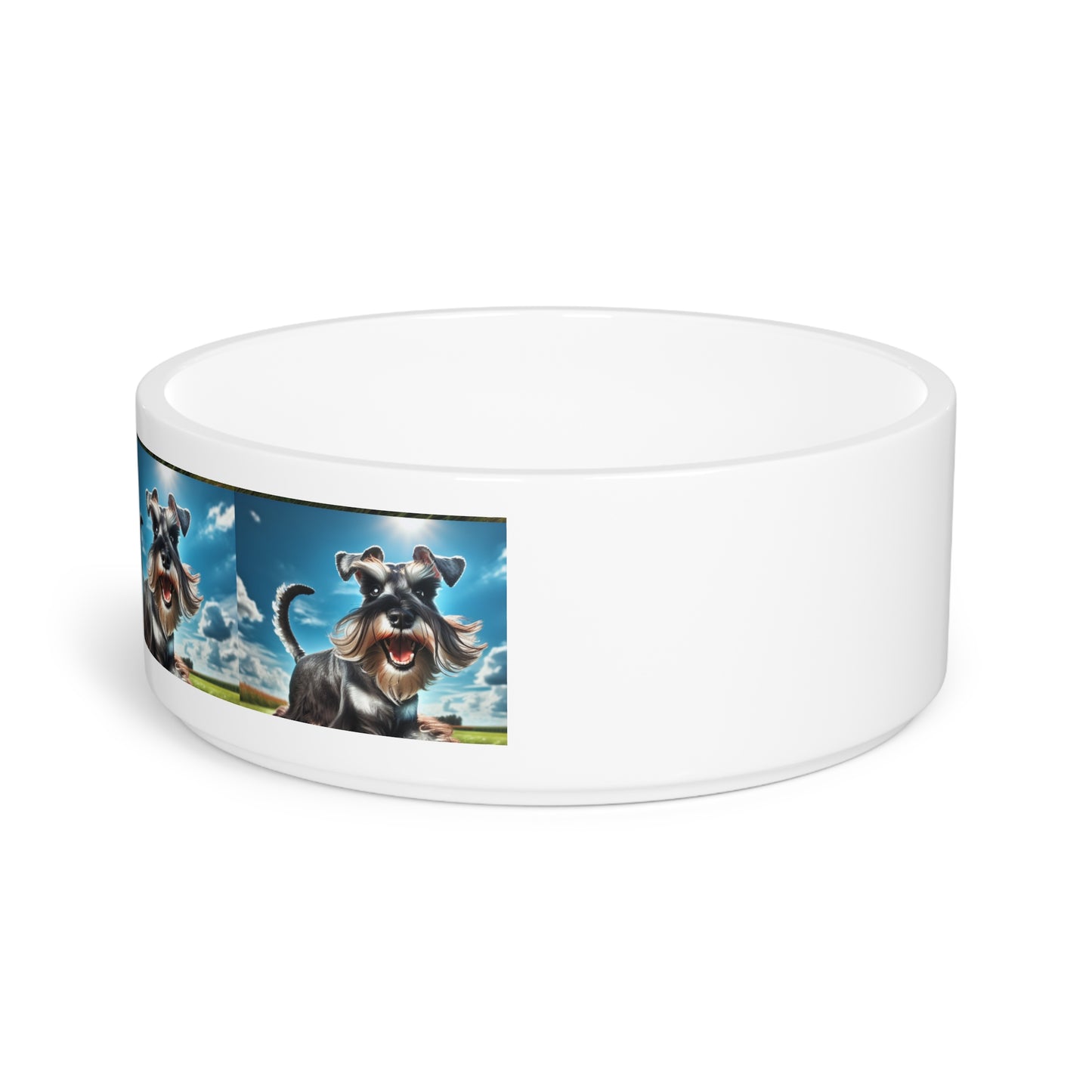 Standard Schnauzer Pet Bowl