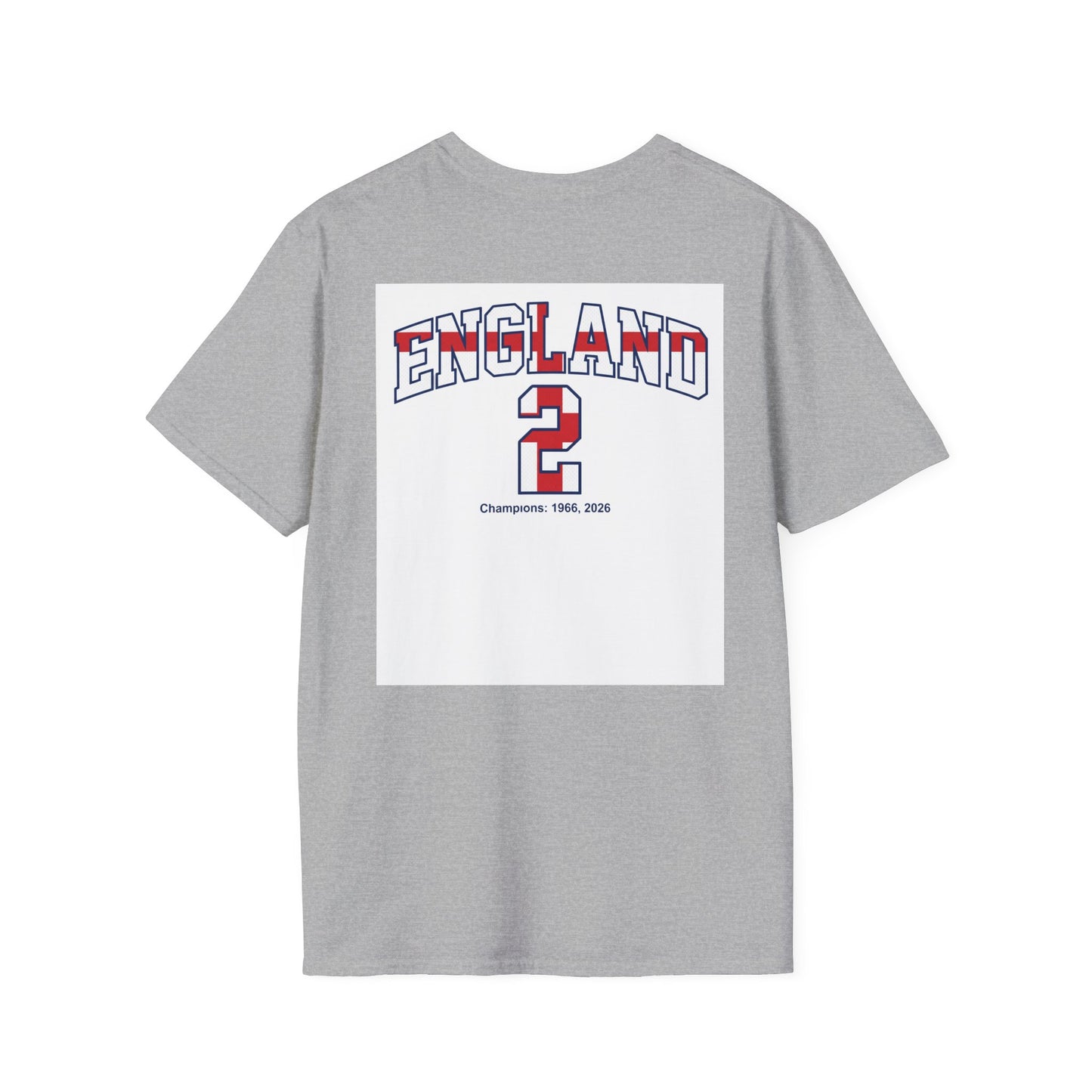 England Flag Championship T-Shirt