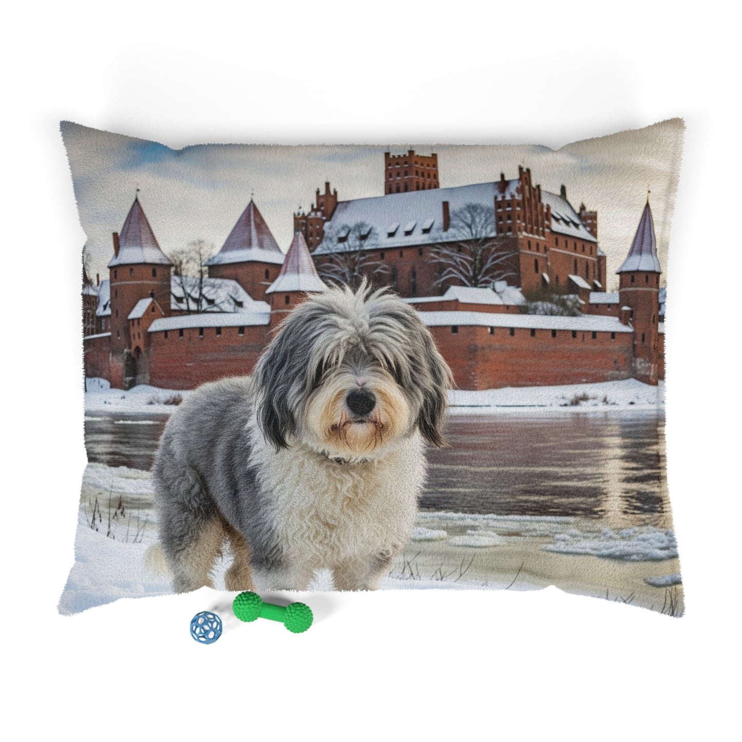 Polish Lowland Sheepdog Pet Bed