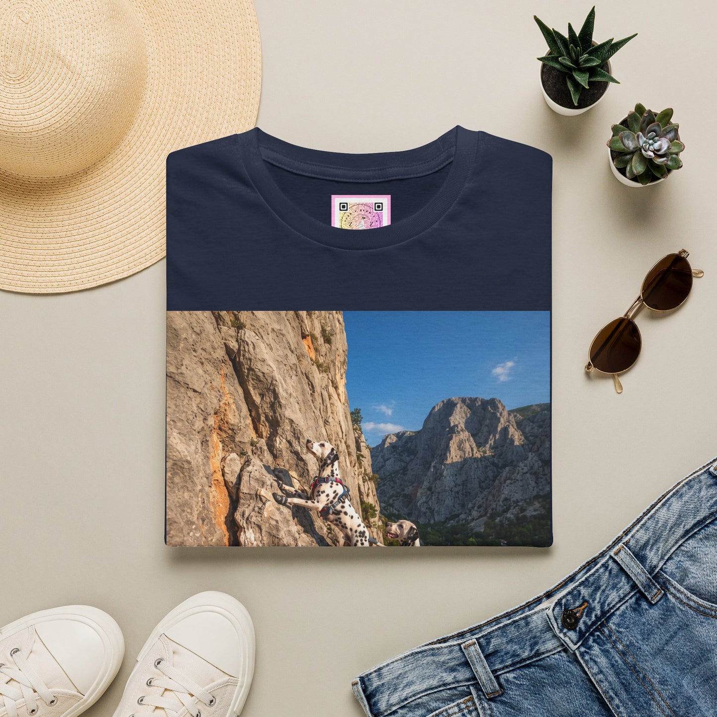 Dalmatian Tee Shirt