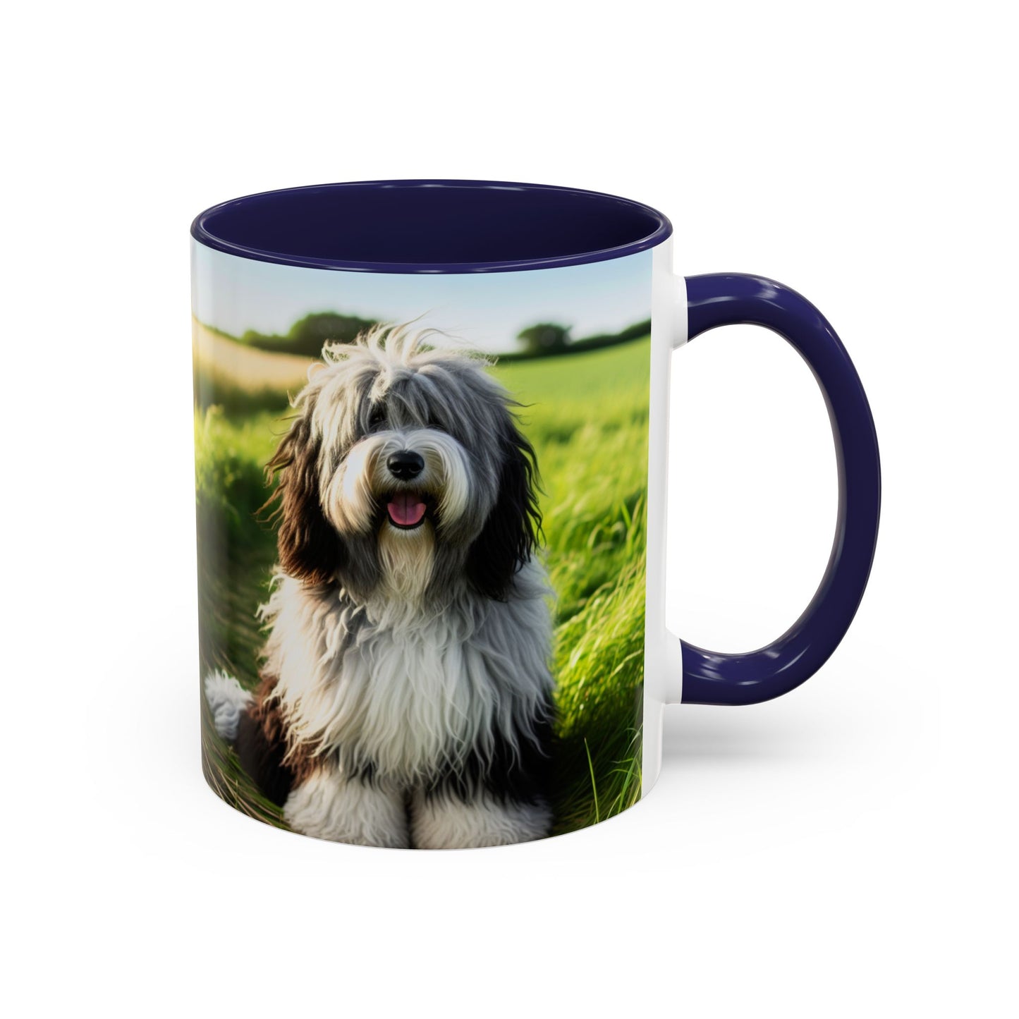 Schapendoes Accent Coffee Mug - Perfect Gift for Dog Lovers