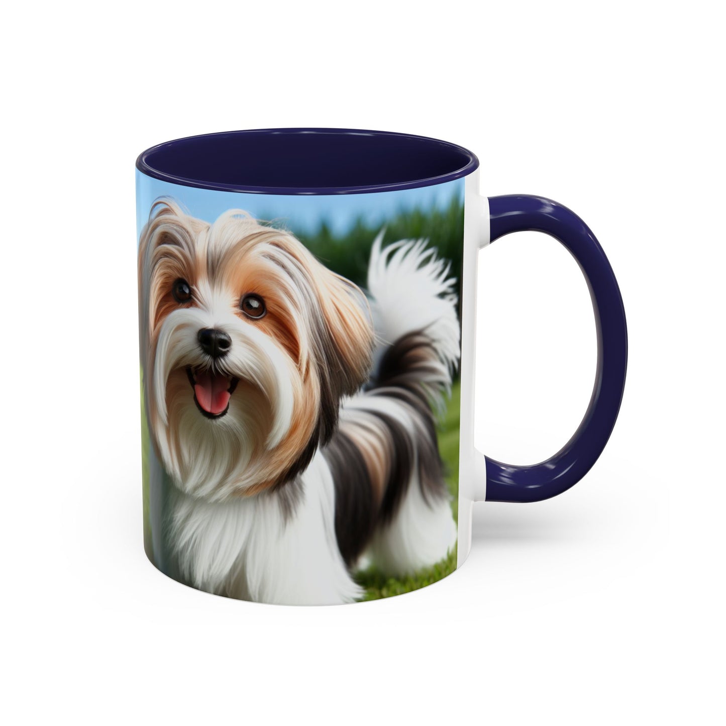 Biewer Terrier Accent Coffee Mug - Perfect Gift for Dog Lovers